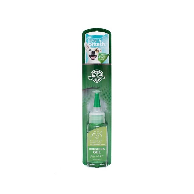 Gel dentar pentru periaj TROPICLEAN FRESH BREATH BRUSHING GEL