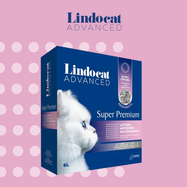 Nisip litieră LINDOCAT ADVANCED SUPER PREMIUM 6L - parfumat