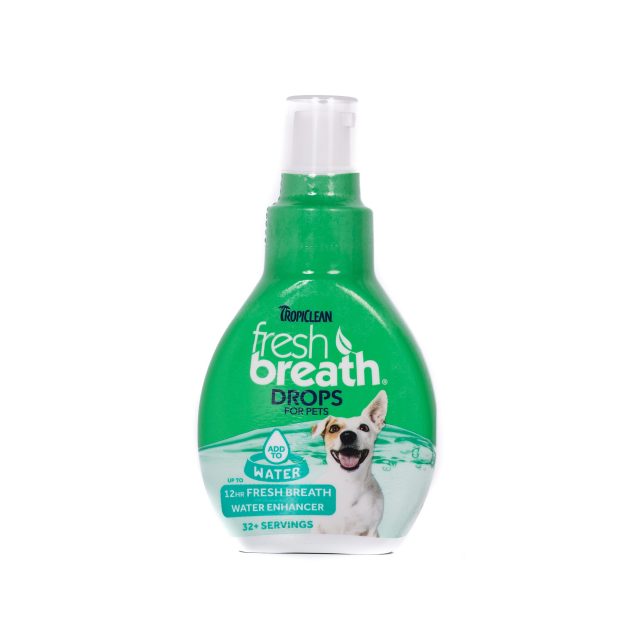 Picături pentru respiraţie proaspătă TROPICLEAN FRESH BREATH DROPS FOR PETS