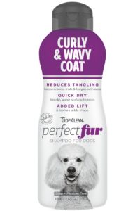 Sampon PERFECTFUR™ by TROPICLEAN Curly & Wavy Coat by Tropiclean (Pudel, Bichons Frises, Old Shepdogs și rase cu blană cu volum)