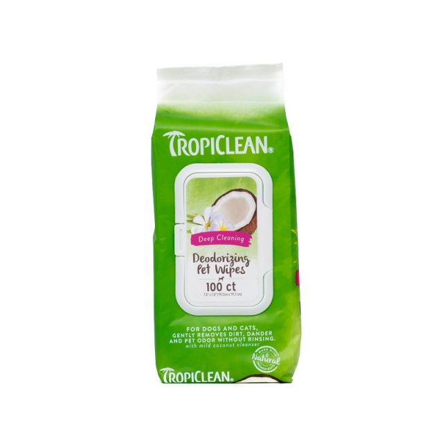 Şerveţele Curăţare profundă TROPICLEAN